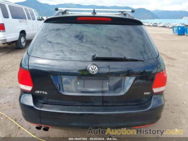 VOLKSWAGEN JETTA SPORTWAGEN 2.0L TDI, 3VWPL7AJXCM707580