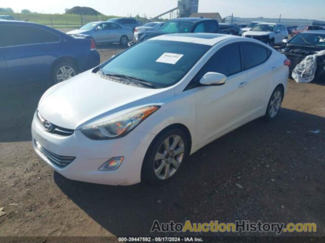 HYUNDAI ELANTRA LIMITED, 5NPDH4AEXDH455037