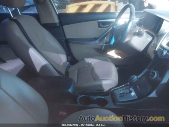 HYUNDAI ELANTRA LIMITED, 5NPDH4AEXDH455037