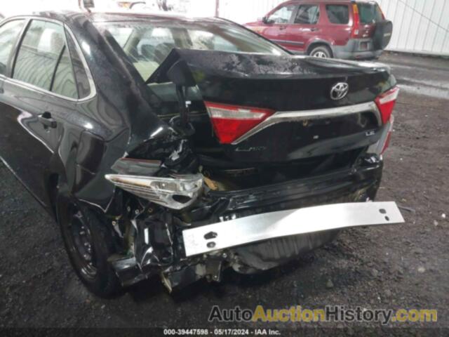 TOYOTA CAMRY LE/XLE/SE/XSE, 4T4BF1FK9GR535077