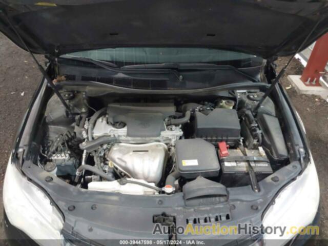 TOYOTA CAMRY LE/XLE/SE/XSE, 4T4BF1FK9GR535077