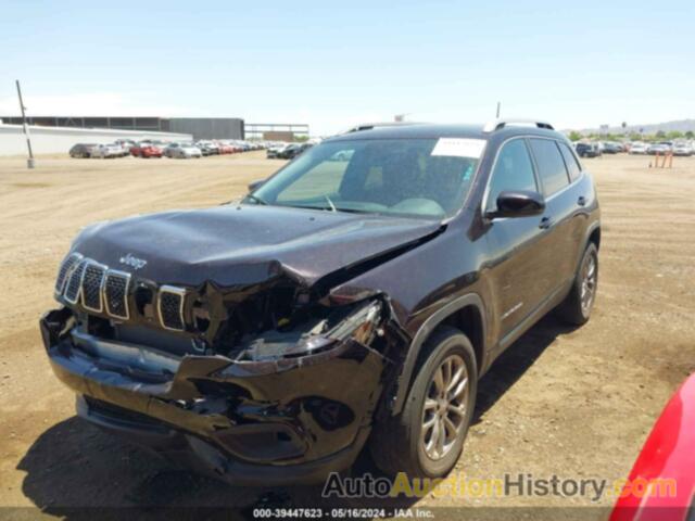 JEEP CHEROKEE LATITUDE LUX, 1C4PJMMX6MD136965