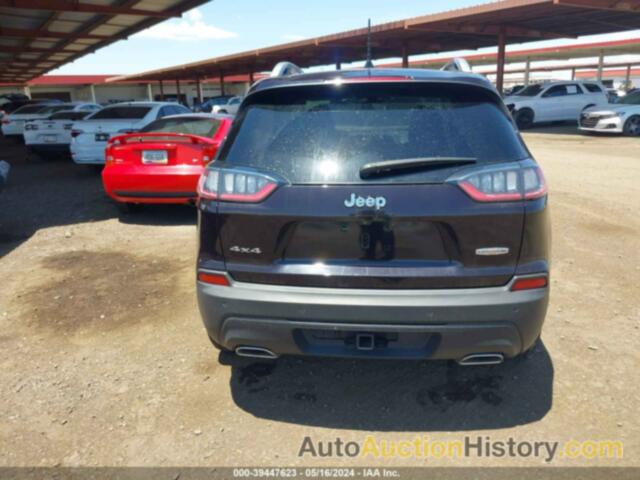 JEEP CHEROKEE LATITUDE LUX, 1C4PJMMX6MD136965