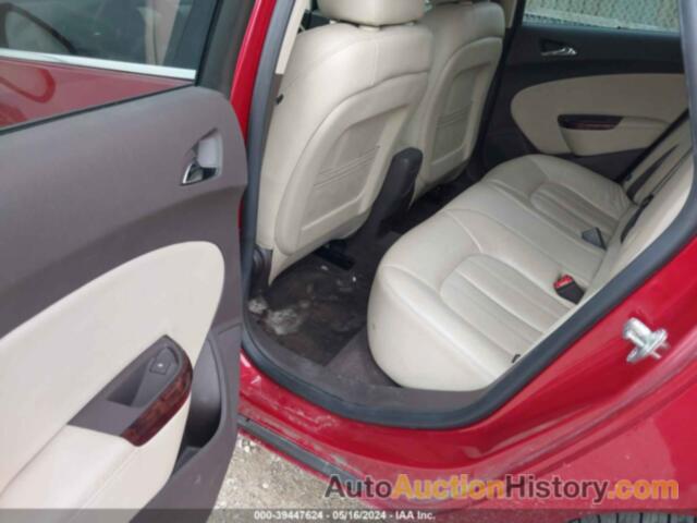 BUICK VERANO LEATHER GROUP, 1G4PS5SKXD4113503
