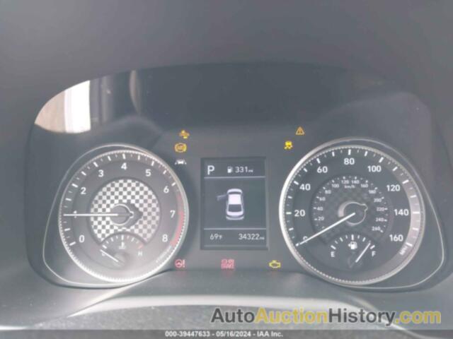 HYUNDAI ELANTRA SEL, KMHD84LF6LU099563