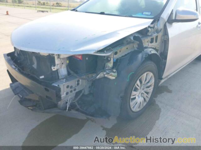 TOYOTA CAMRY SE/LE/XLE, 4T4BF1FK9CR238756