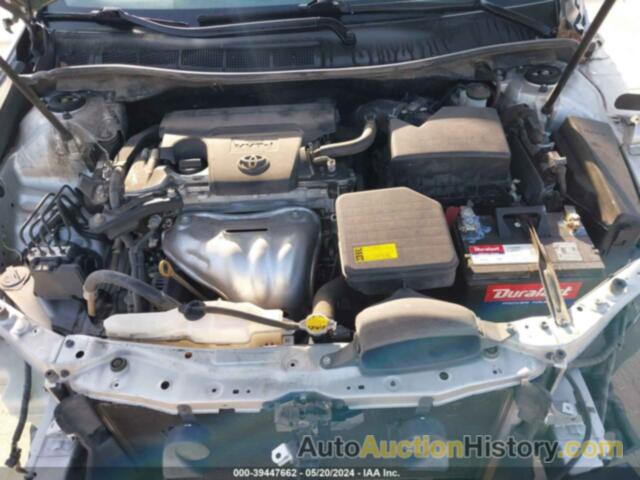 TOYOTA CAMRY SE/LE/XLE, 4T4BF1FK9CR238756