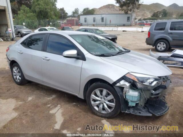 TOYOTA COROLLA L/LE/LE PLS/PRM/S/S PLS, 5YFBURHE4GP515407