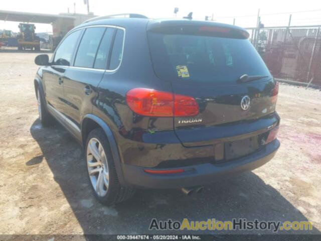 VOLKSWAGEN TIGUAN SEL, WVGAV7AX6CW528617