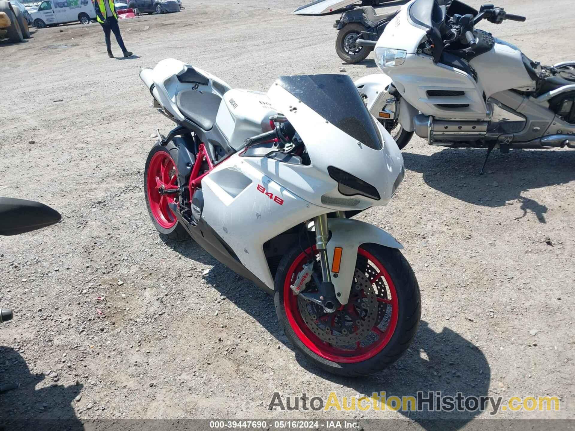 DUCATI SUPERBIKE 848/848 EVO CORSE SE, ZDM1XBMV4DB023717