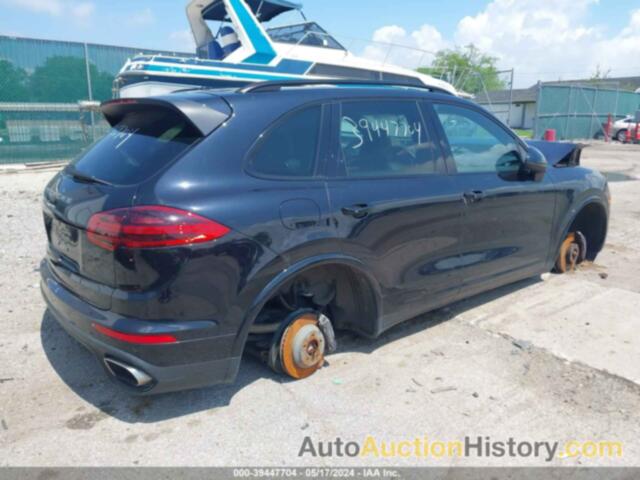 PORSCHE CAYENNE PLATINUM EDITION, WP1AA2A29HKA89014