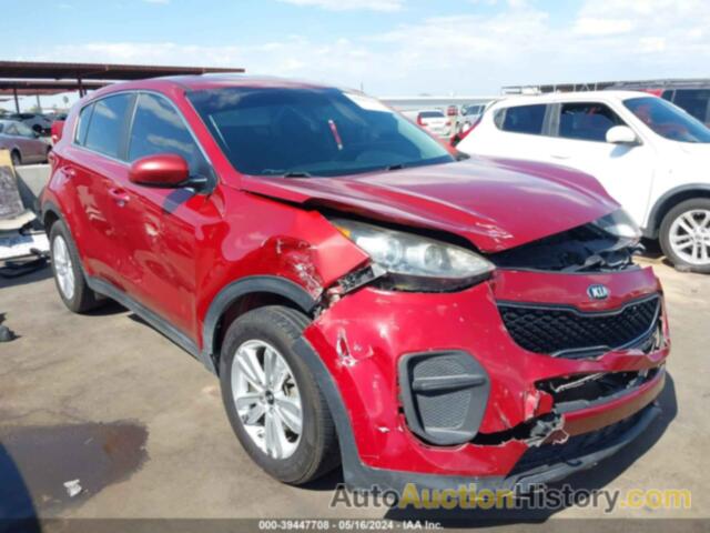 KIA SPORTAGE LX, KNDPM3AC0H7110787