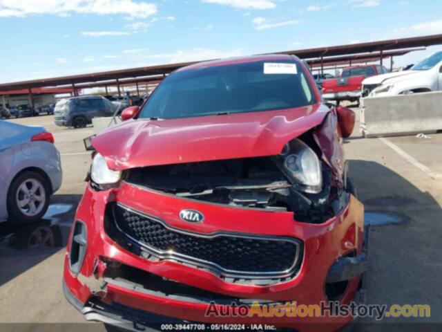 KIA SPORTAGE LX, KNDPM3AC0H7110787