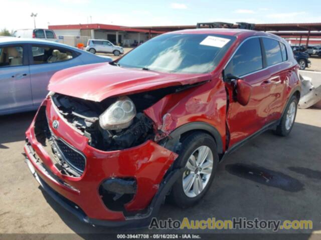 KIA SPORTAGE LX, KNDPM3AC0H7110787