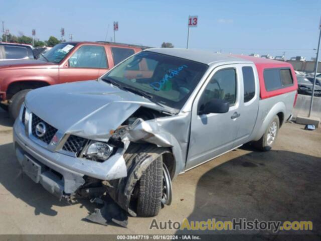 NISSAN FRONTIER KING CAB XE, 1N6BD06T25C431764
