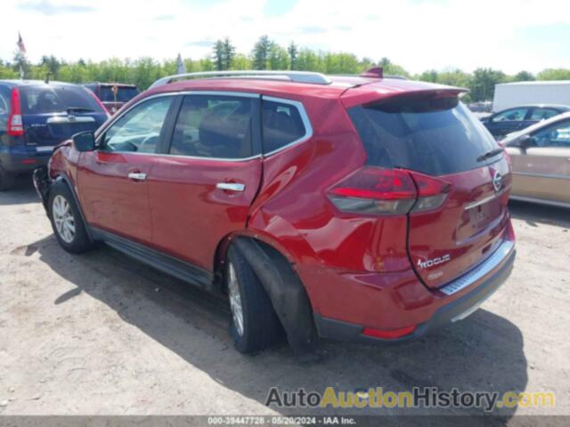 NISSAN ROGUE SV, 5N1AT2MT5JC843604