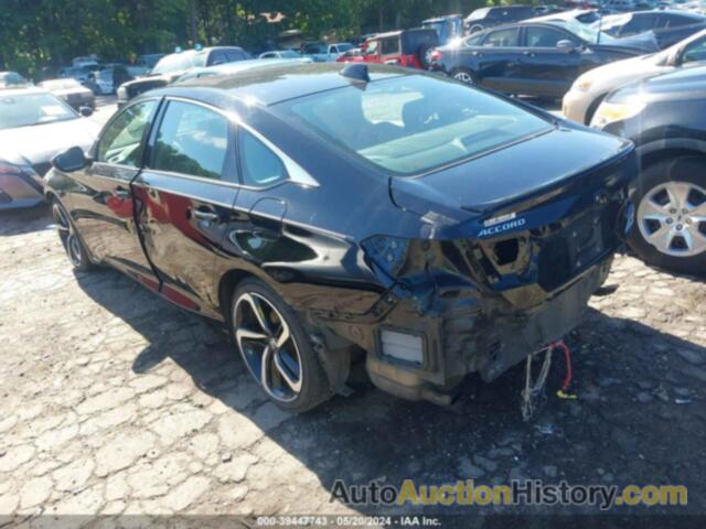 HONDA ACCORD SPORT, 1HGCV1F30KA170685