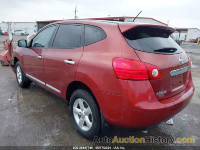 NISSAN ROGUE S, JN8AS5MT6DW555154