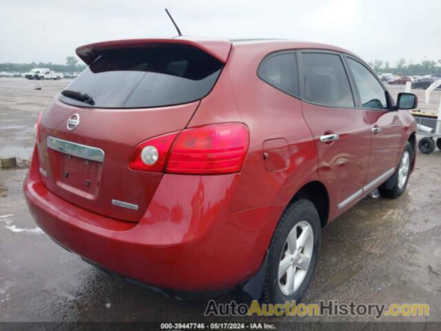 NISSAN ROGUE S, JN8AS5MT6DW555154