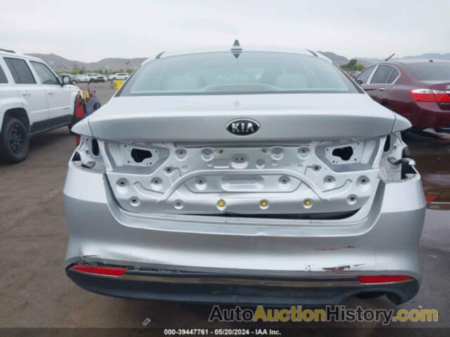 KIA OPTIMA LX, 5XXGT4L37GG010794