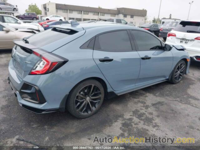 HONDA CIVIC SPORT, SHHFK7H46MU422414