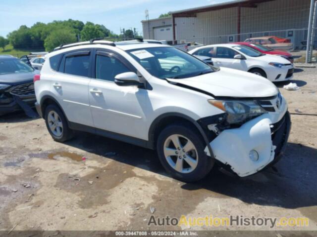 TOYOTA RAV4 XLE, JTMRFREV6DD031637