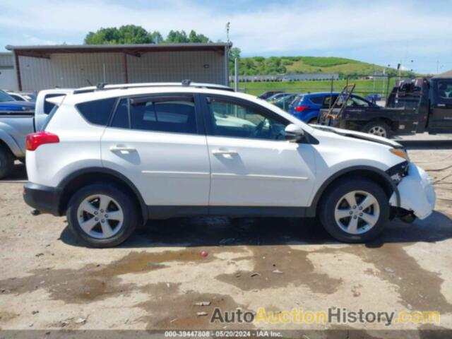 TOYOTA RAV4 XLE, JTMRFREV6DD031637