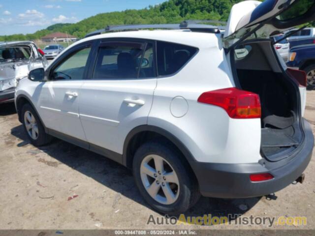 TOYOTA RAV4 XLE, JTMRFREV6DD031637