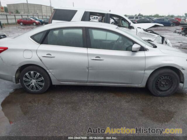 NISSAN SENTRA S, 3N1AB7AP4GY312327