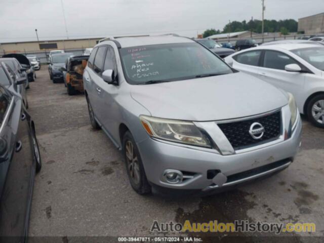 NISSAN PATHFINDER S/SV/SL/PLATINUM, 5N1AR2MN5FC656709