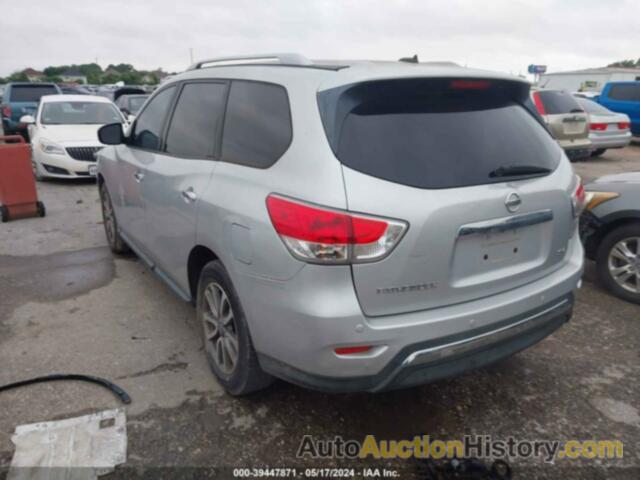 NISSAN PATHFINDER S/SV/SL/PLATINUM, 5N1AR2MN5FC656709