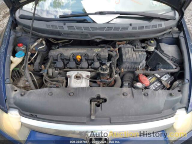 HONDA CIVIC LX, 2HGFA165X6H512919