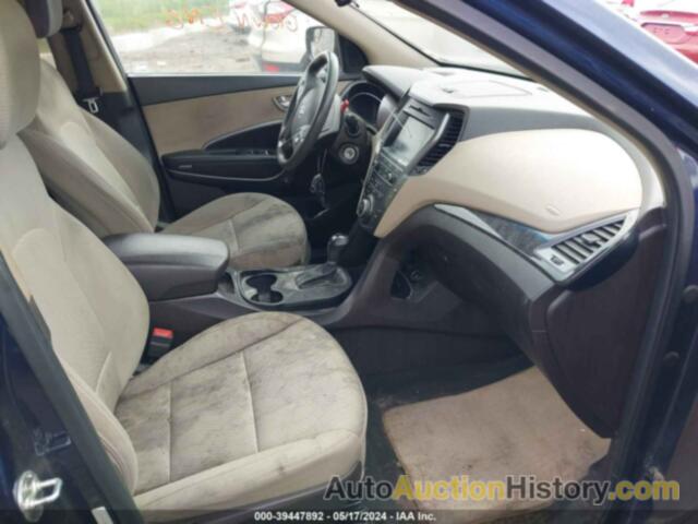 HYUNDAI SANTA FE SPORT, 5XYZUDLB4HG409155