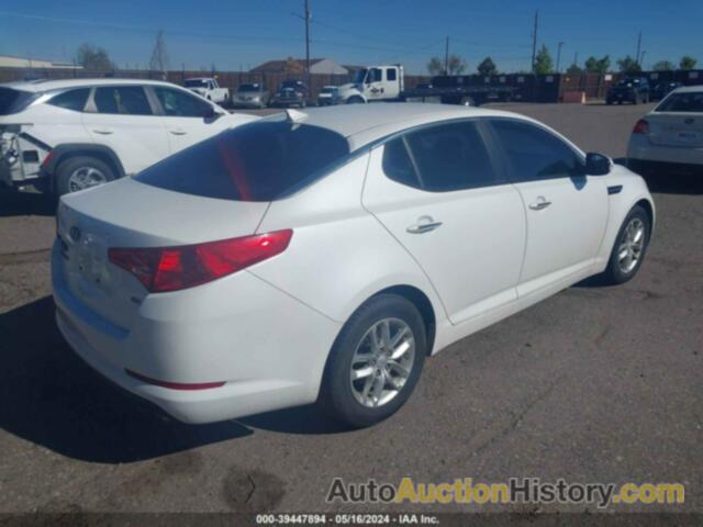 KIA OPTIMA LX, KNAGM4A76C5295261