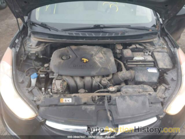 HYUNDAI ELANTRA GLS (ULSAN PLANT), KMHDH4AE0CU305101