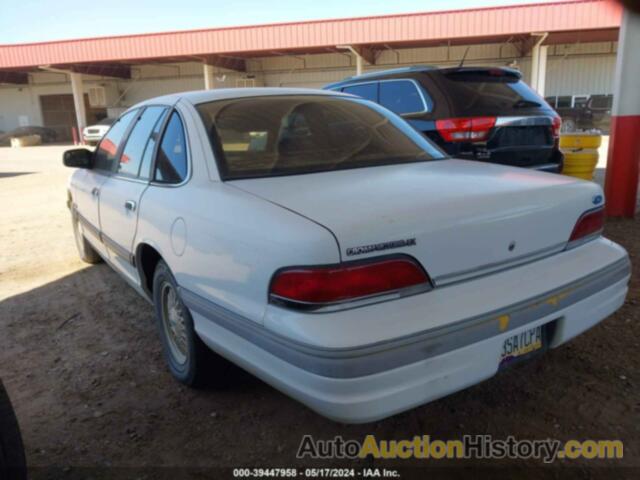 FORD CROWN VICTORIA LX, 2FACP74W0NX172740