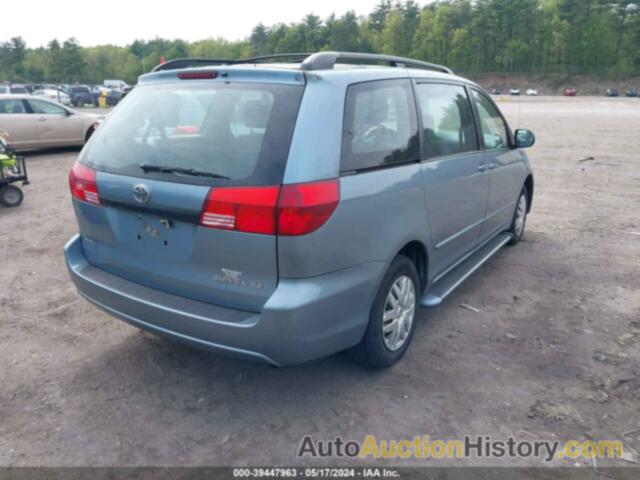 TOYOTA SIENNA CE, 5TDZA23C35S330094