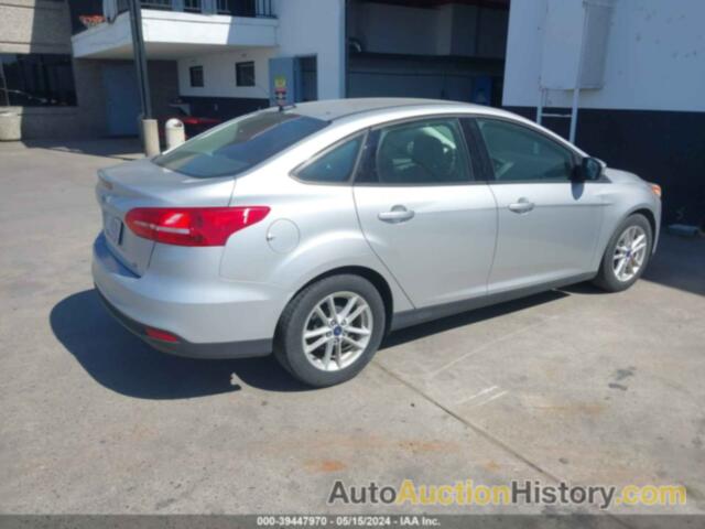 FORD FOCUS SE, 1FADP3F25JL327197