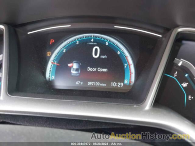 HONDA CIVIC TOURING, 19XFC1F96HE015277