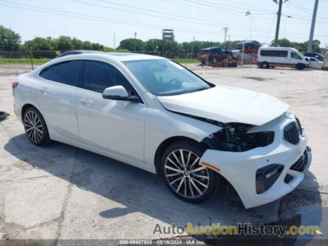 BMW 228I GRAN COUPE XDRIVE, WBA73AK06M7H60195