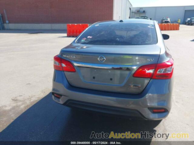 NISSAN SENTRA S/SV/SR/SL, 3N1AB7AP7KY229757