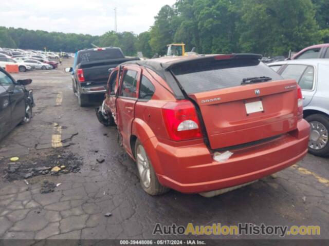 DODGE CALIBER MAINSTREET, 1B3CB3HA8AD565954