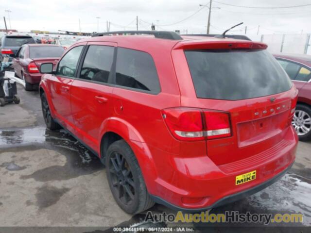 DODGE JOURNEY SXT, 3C4PDCBG1FT583723