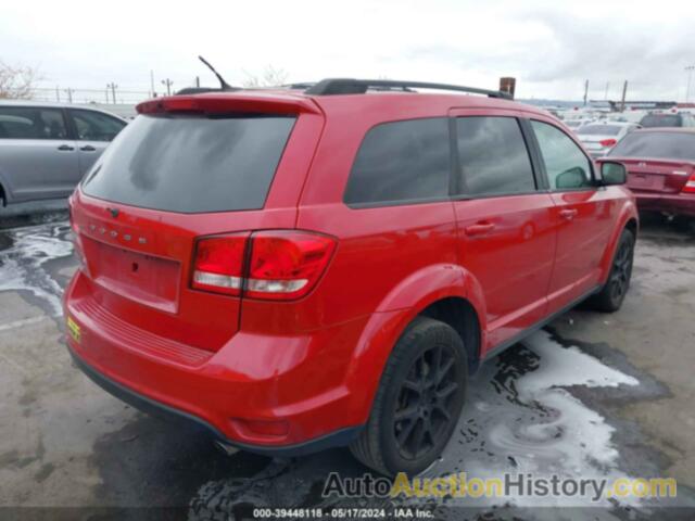 DODGE JOURNEY SXT, 3C4PDCBG1FT583723