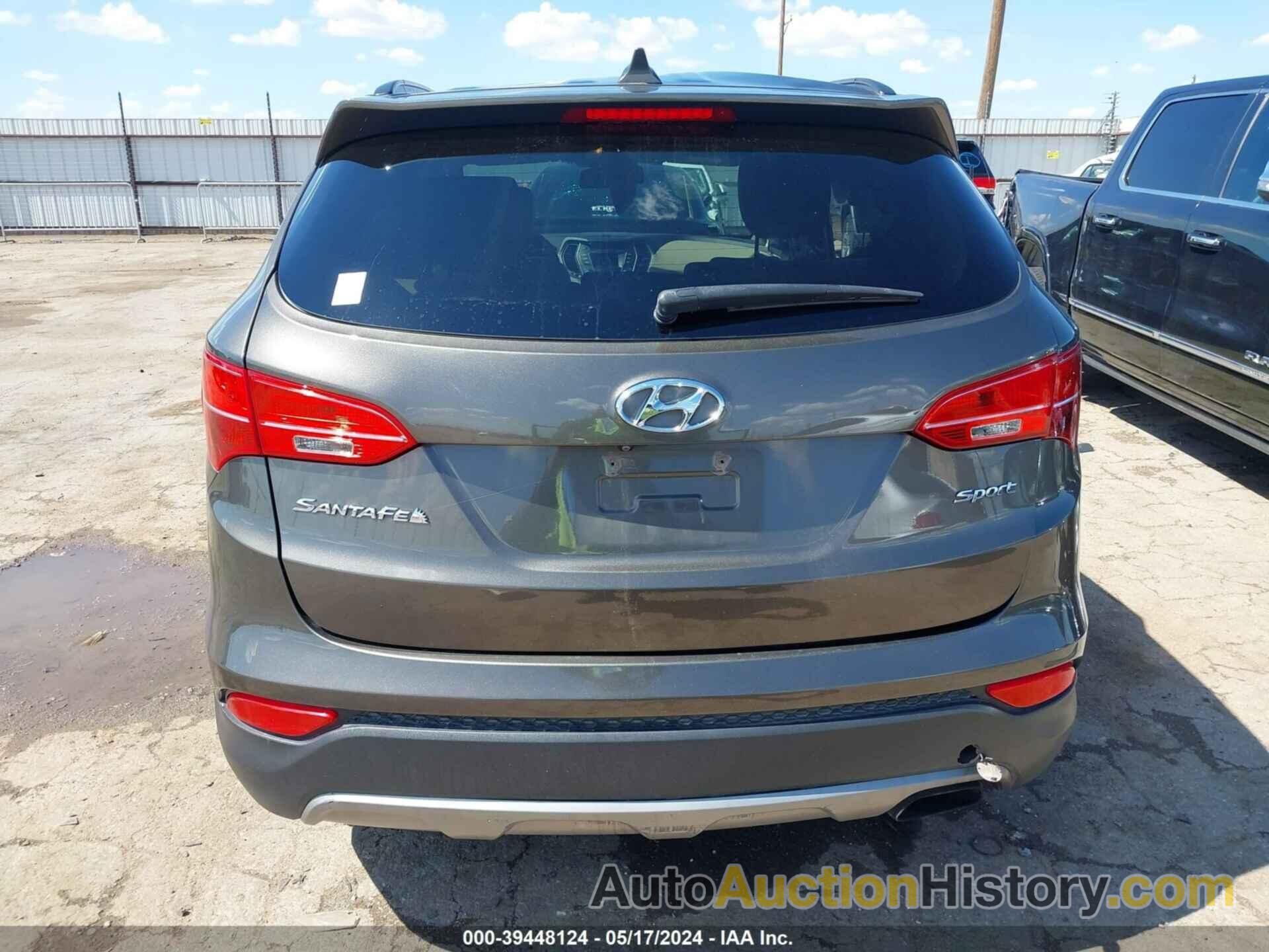 HYUNDAI SANTA FE SPORT 2.4L, 5XYZU3LB9EG173320