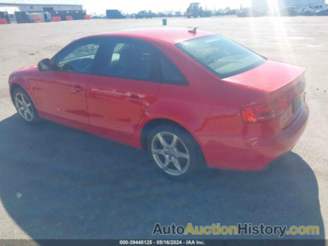 AUDI A4 2.0T PREMIUM, WAULF78K29N027644