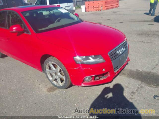 AUDI A4 2.0T PREMIUM, WAULF78K29N027644