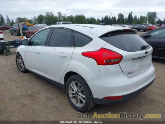 FORD FOCUS SE, 1FADP3K24FL316074