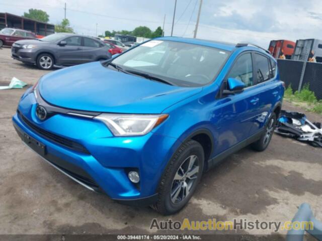 TOYOTA RAV4 XLE, 2T3RFREVXJW745558