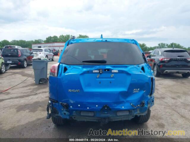 TOYOTA RAV4 XLE, 2T3RFREVXJW745558